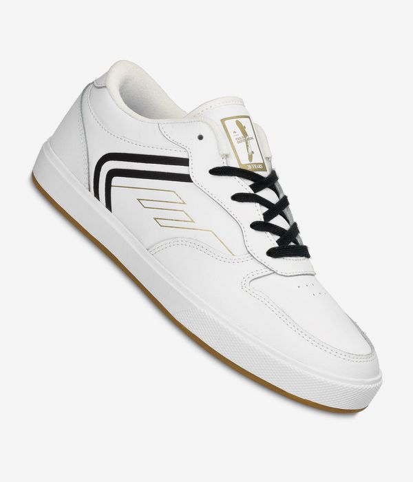 Emerica x This Is Skateboarding KSL G6 Shoes (white black)