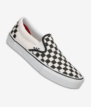 Vans Skate Slip-On Scarpa (checkerboard black off)