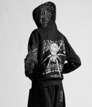 Wasted Paris Authentic Zip-Hoodie (black)
