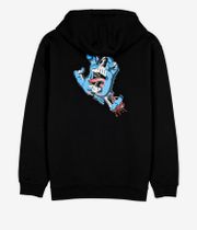 Santa Cruz Torn Hand Hoodie (black)