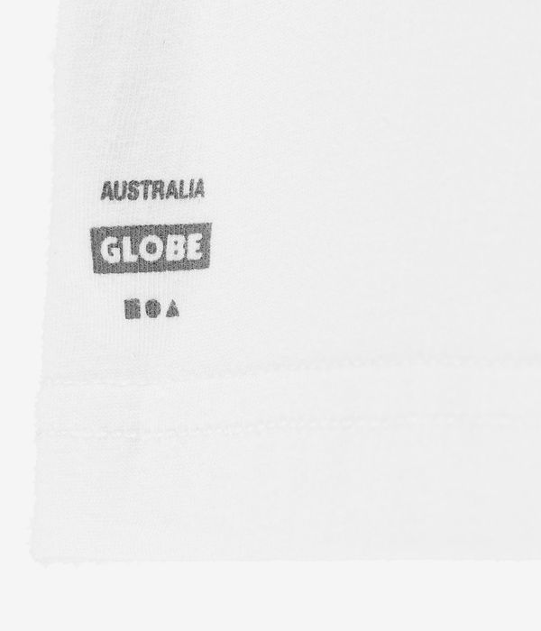 Globe Down Under T-Shirty (white)