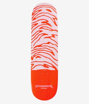 Anuell Majester 8.375" Skateboard Deck (orange)