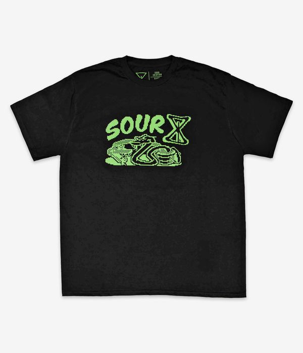 SOUR SOLUTION Snake T-Shirt (black)