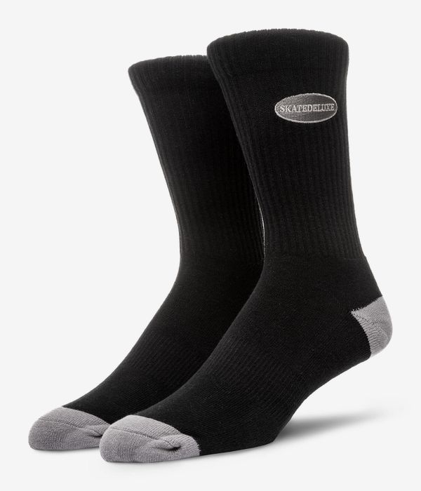 skatedeluxe Ovals Skarpetki US 6-13 (black)