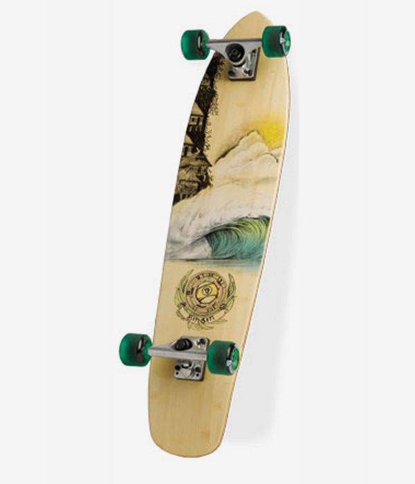 Sector 9 Bigin 8.25" x 38" (93cm) Complete-Longboard