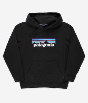 Patagonia P-6 Logo Uprisal Bluzy z Kapturem (black)