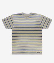 skatedeluxe Striped T-Shirt (grey yellow)