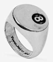 Twojeys 8 Ball Anello (silver)