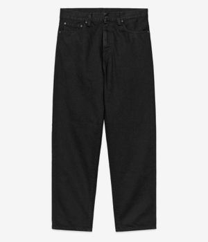 Carhartt WIP Aaron Pant Camano Jeans (black rinsed)