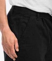 Carhartt WIP Holden Pant Organic Moraga Hose (black garment dyed)