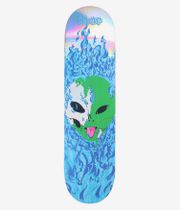 RIPNDIP Alien in Heck 8" Skateboard Deck (blue)