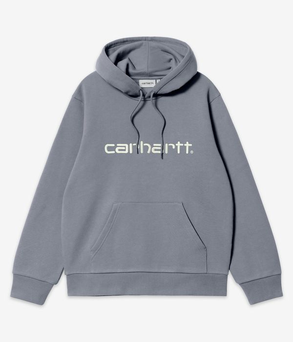 Carhartt WIP Basic Hoodie (dove grey wax)