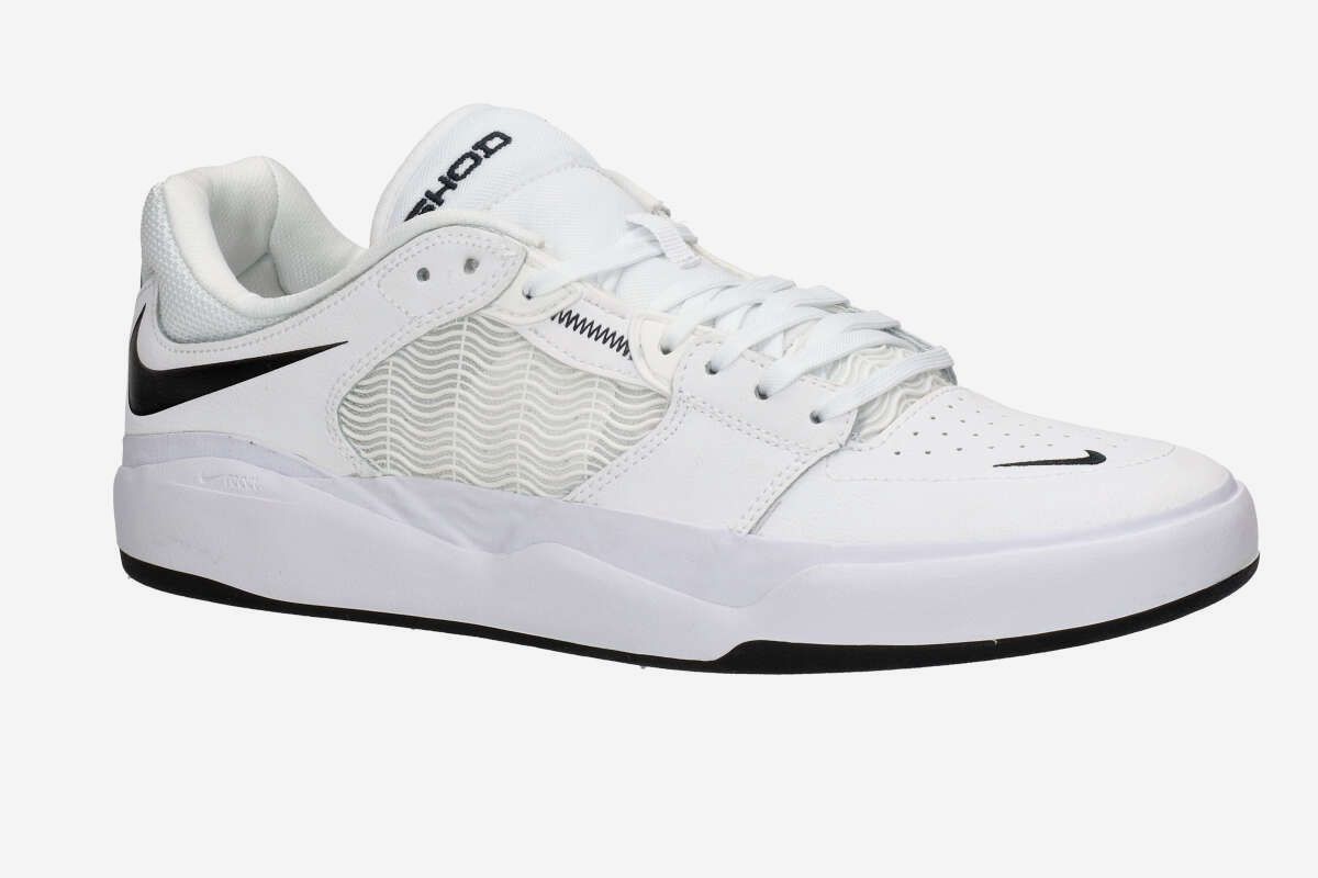 Nike SB Ishod Premium Chaussure (white black white)