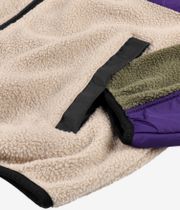 Iriedaily Auf Deck Fleece Veste (deep purple)