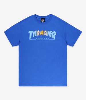 Thrasher Argentina T-Shirt (royal)