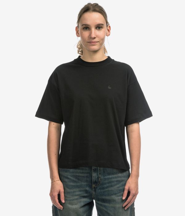 Carhartt WIP W' Chester T-Shirt women (black)