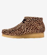 Clarks Originals Wallabee Boot Schoen (leopard print)