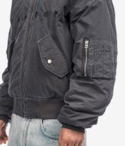 Wasted Paris Splinter Bomber Jacke (stone grey)