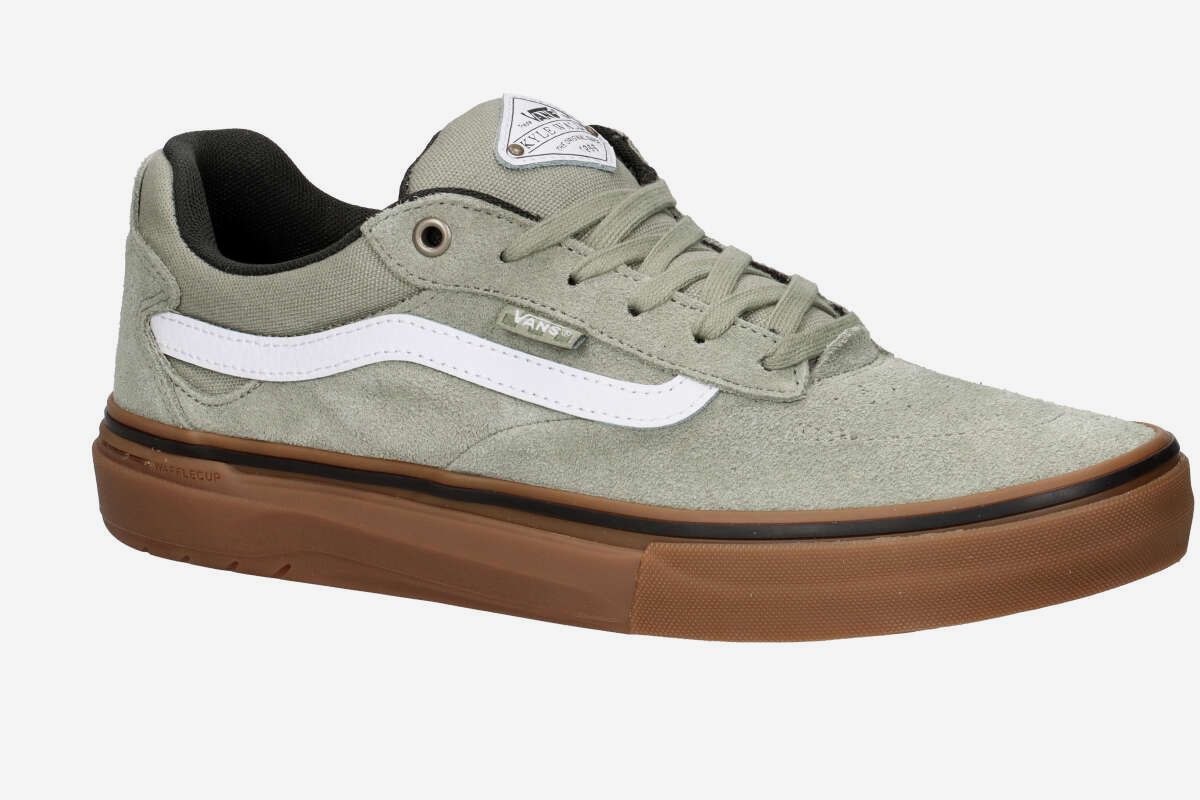 Vans Skate Kyle Walker Wafflecup Shoes (light green gum)