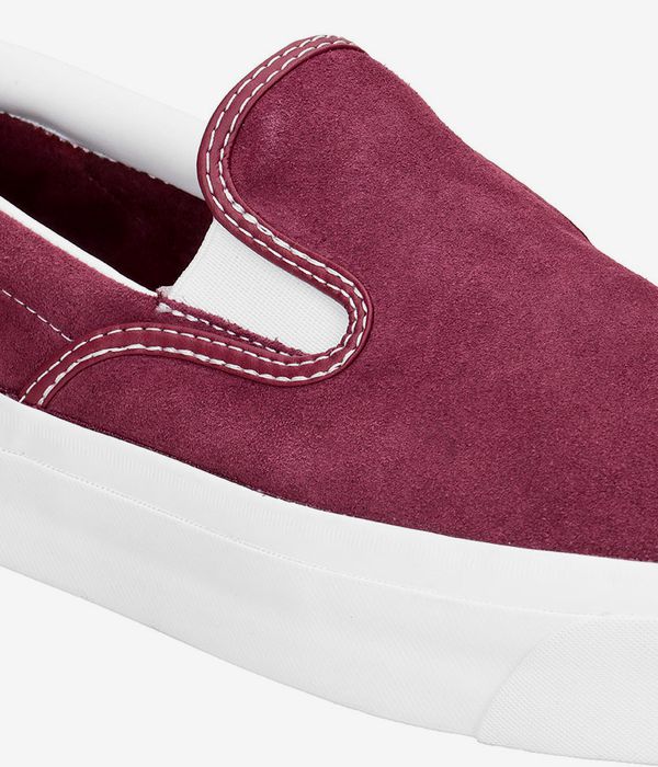 Converse CONS One Star CC Slip Pro Shoes (deep bordeaux white white)
