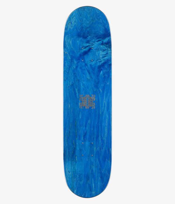 skatedeluxe Horses Twin Tail 8.375" Skateboard Deck (blue pink)