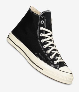 Converse CONS Chuck High 70 Canvas Shoes (black black egret)