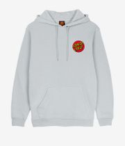 Santa Cruz Classic Dot Chest Hoodie (mist)
