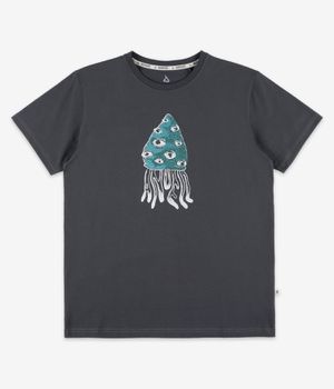 Anuell Medusor Organic T-Shirt (charcoal contrast)