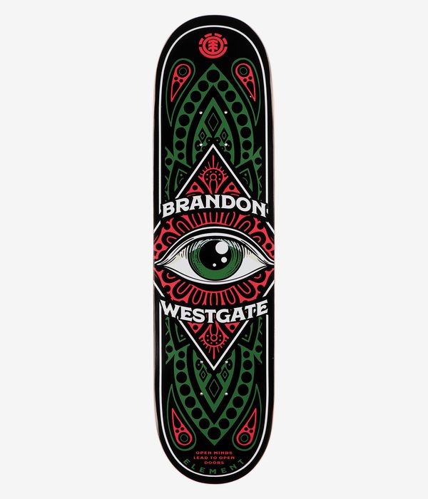 Element Westgate Third Eye 8" Skateboard Deck (multi)