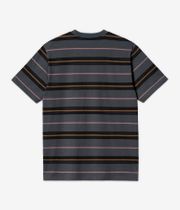 Carhartt WIP Haynes T-Shirt (stripe jura)
