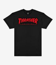 Thrasher x Spitfire Big Head Jake Camiseta (black)