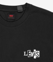 Levi's Skate Graphic Box Longues Manches (jet black)