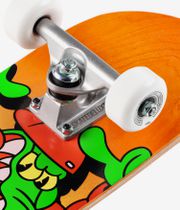 skatedeluxe Croc Kids 7.25" Board-Complète (orange)
