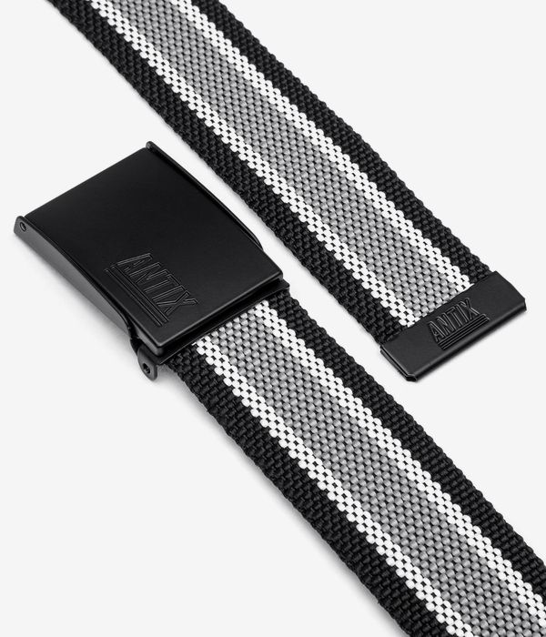 Antix Prisma Pasek (black grey white)