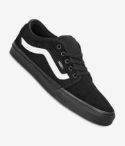 Vans Chukka Low Sidestripe Shoes (black black white)