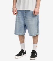 DC Carpenter Baggy Shorts (indigo light)