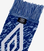 Wasted Paris x Umbro Trompe L' Oeil Schal (blue white)