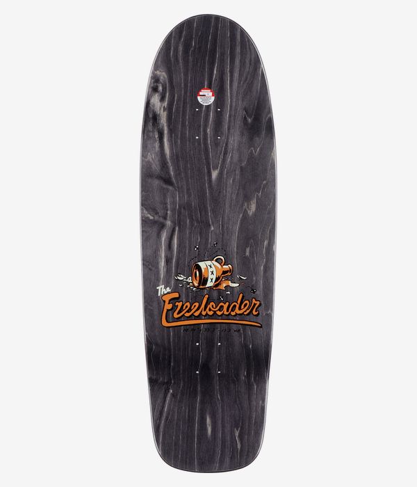 Anti Hero Team Jalopi Freeloader 10.14" Skateboard Deck (orange)