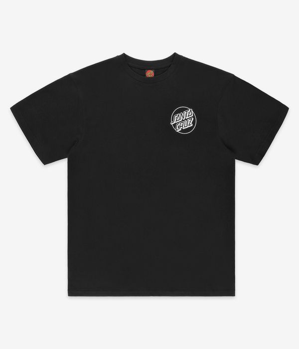 Santa Cruz Pace Ritual Hand Camiseta (black)