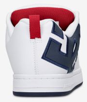 DC Court Graffik Shoes (white navy red)