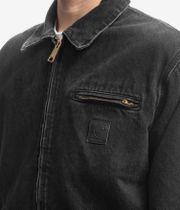Carhartt WIP Rider Smith Jacket (black stone washed)