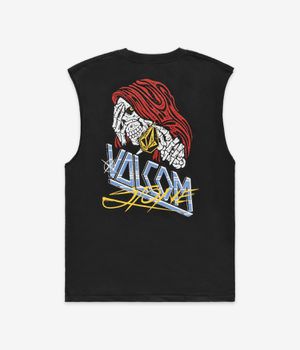 Volcom Dropped This Sleeveless T-Shirt (antique black)