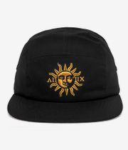 Antix Solis 5 Panel Cap (black)