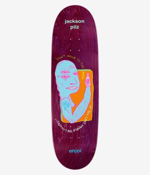 Enjoi Pilz Thirdeye 9.125" Skateboard Deck (multi)