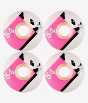 Enjoi Box Panda Roues (pink) 54mm 99A 4 Pack