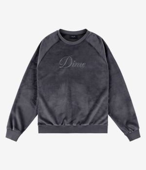 Dime Cursive Sweatshirt (smoke)