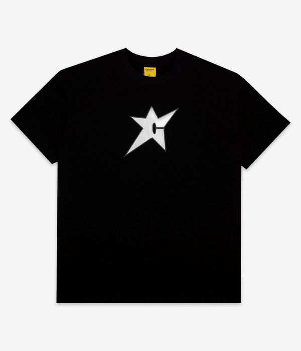 Carpet Company C-Star Metallic T-Shirt (black)