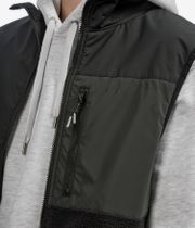 Iriedaily Auf Deck Fleece Vest (uni black)