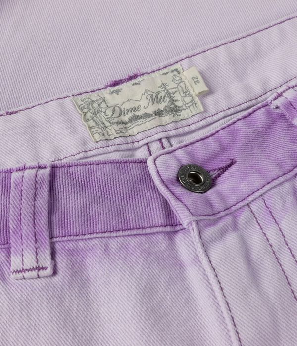 Dime Classic Relaxed Denim Jeans (violet)