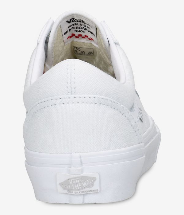 Vans Skate Old Skool Canvas Shoes (true white)